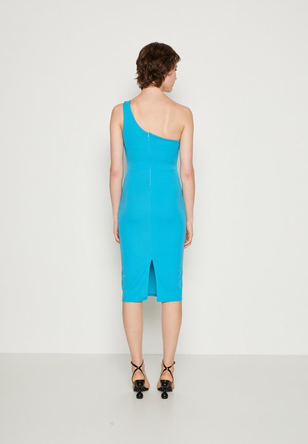 WAL G. MEG ONE SHOULDER MIDI