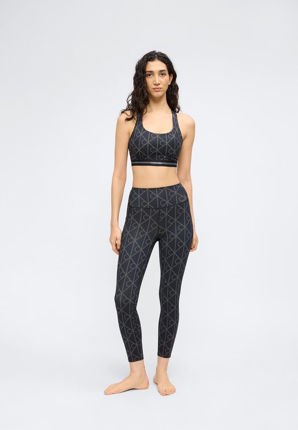 Calvin Klein Underwear ICON SPORT PRINTED 7/8 LEGGING
