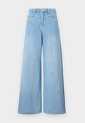 KARL LAGERFELD WIDE LEG PANTS