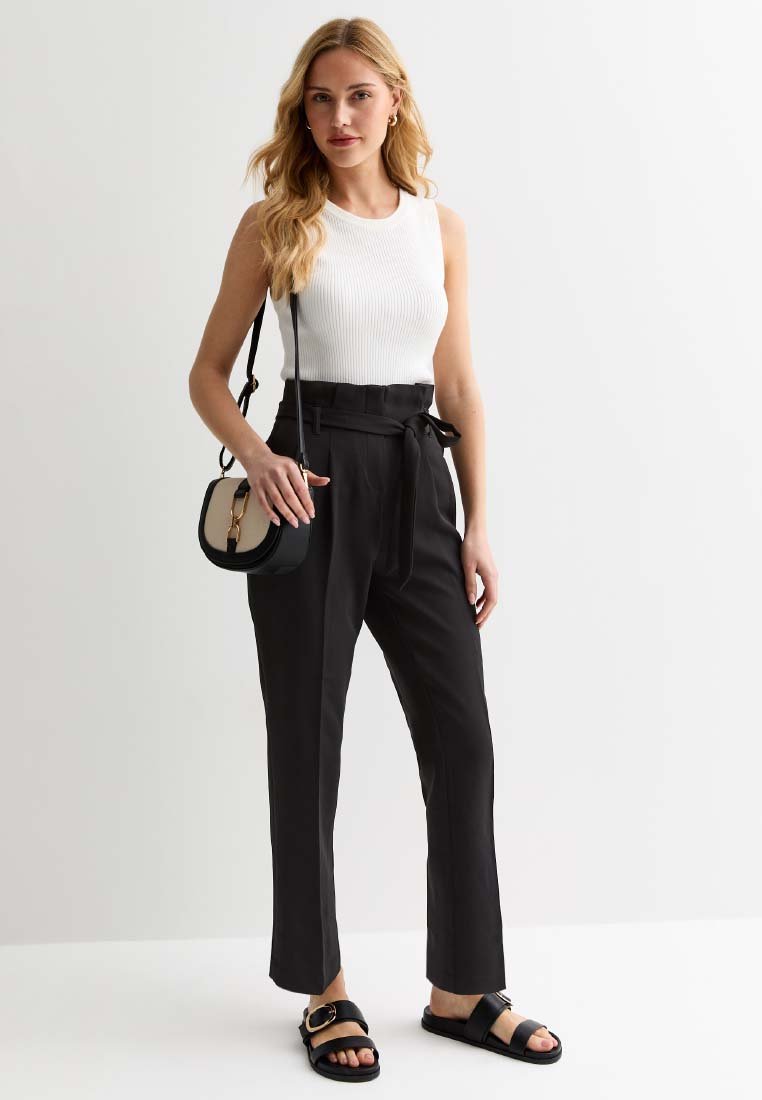 New Look HIGH WAIST BELTED PAPERBAG