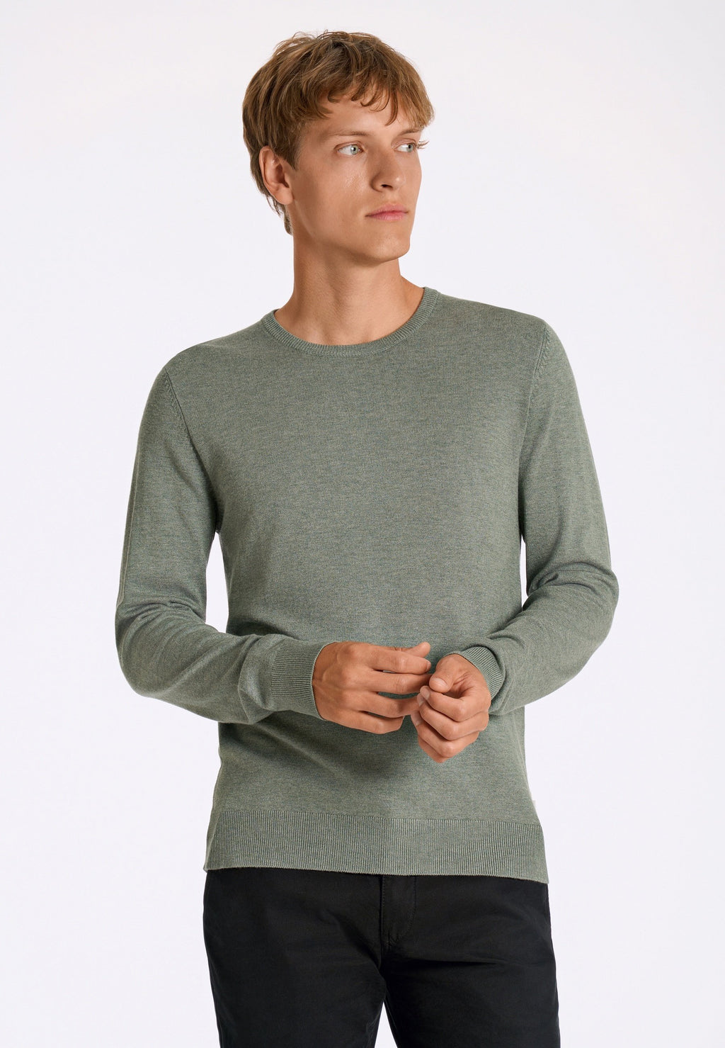 ECOVERO L/S O-NECK Media 3