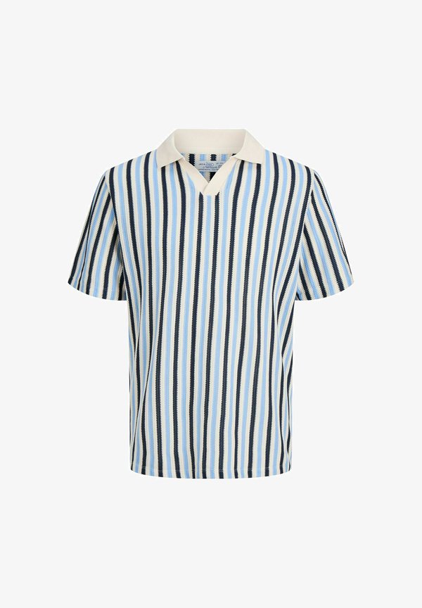Jack & Jones POLOSHIRT PLUS SIZE POLOSHIRT - Polo shirt - sea pearl