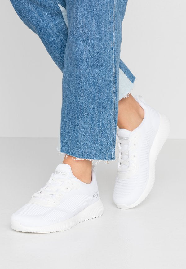 Skechers BOBS SQUAD - Trainers - white