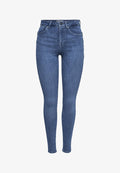 ONLY ONLPOWER MID PUSH UP - Jeans Skinny Fit - light blue denim