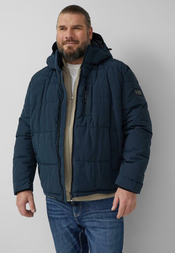 s.Oliver Winter jacket - blau