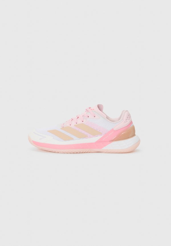 adidas Performance DEFIANT SPEED 2 - Multicourt tennis shoes - white/ash pearl/bliss pink