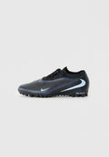 Nike Performance PHANTOM LOW PRO UNISEX - Turf football boots - black