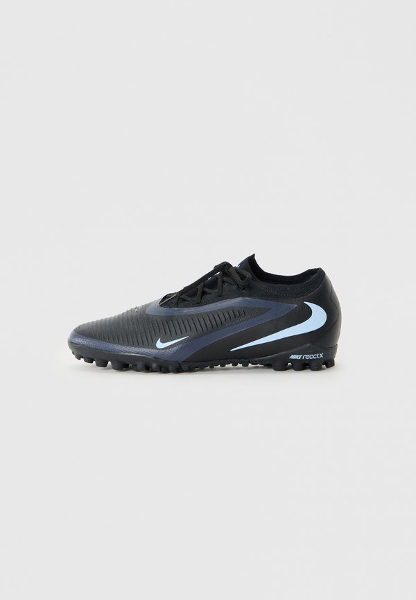 Nike Performance PHANTOM LOW PRO UNISEX - Turf football boots - black