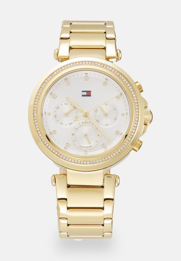 Tommy Hilfiger EMILY - Watch - gold-coloured/silver-coloured/white