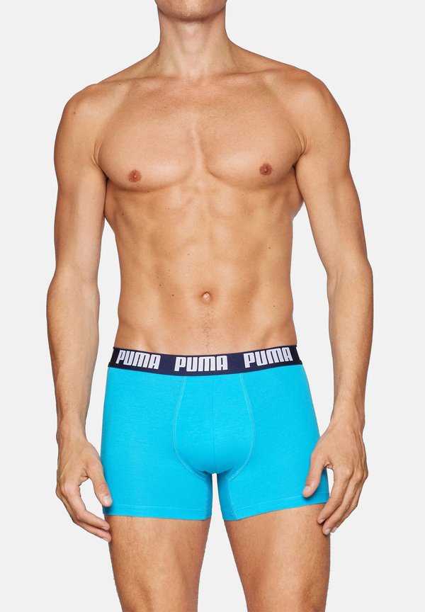 Puma 6ER PACK - Boxer briefs - red   blue