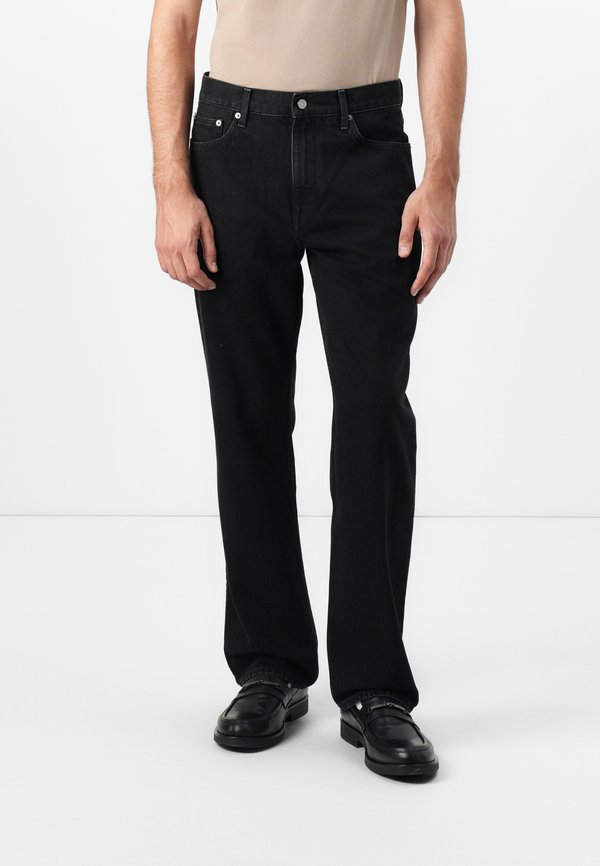 Tommy Hilfiger RELAXED RIVER - Straight leg jeans - bona black