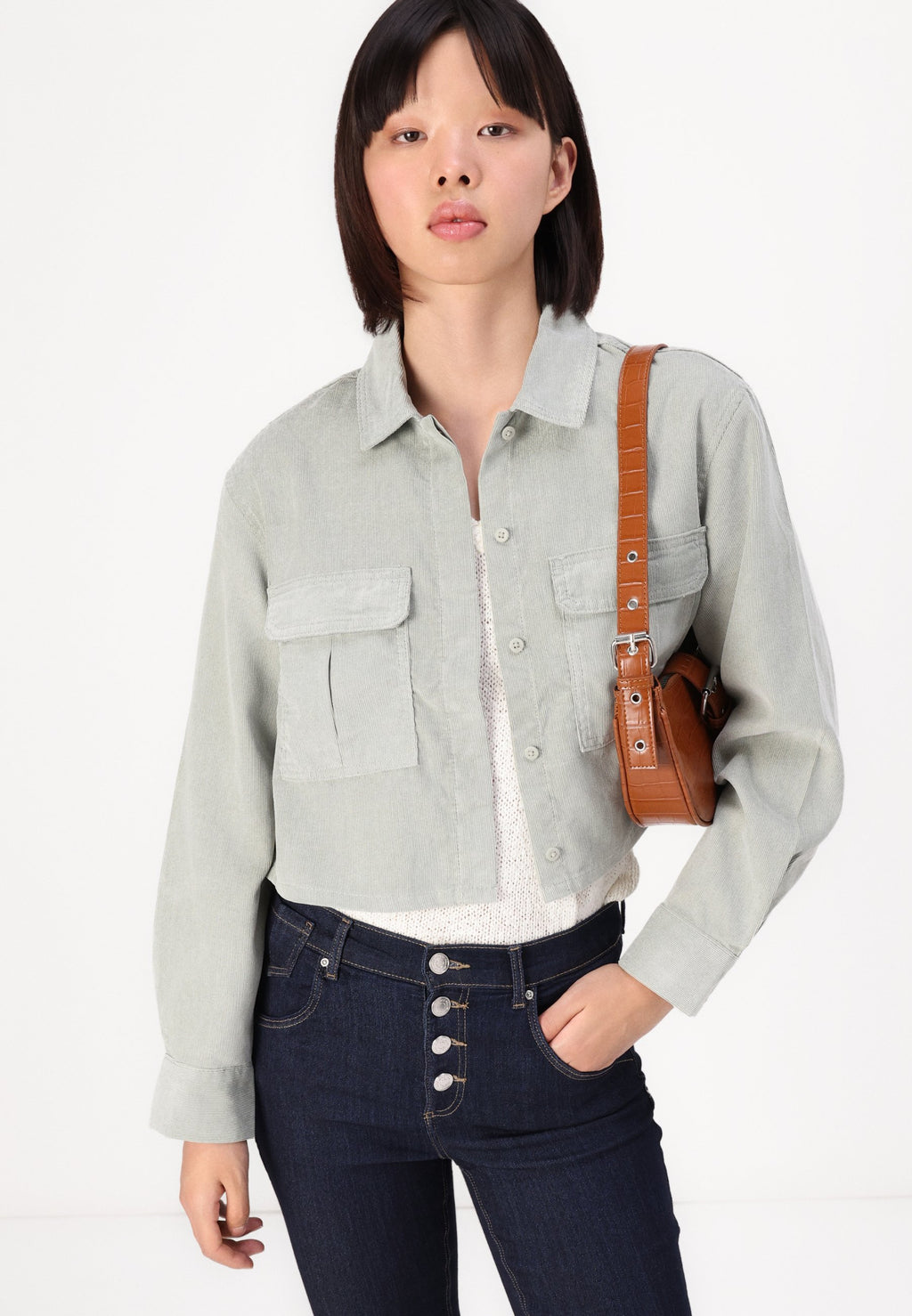 ONLY ONLMARIKE SHORT SHIRT