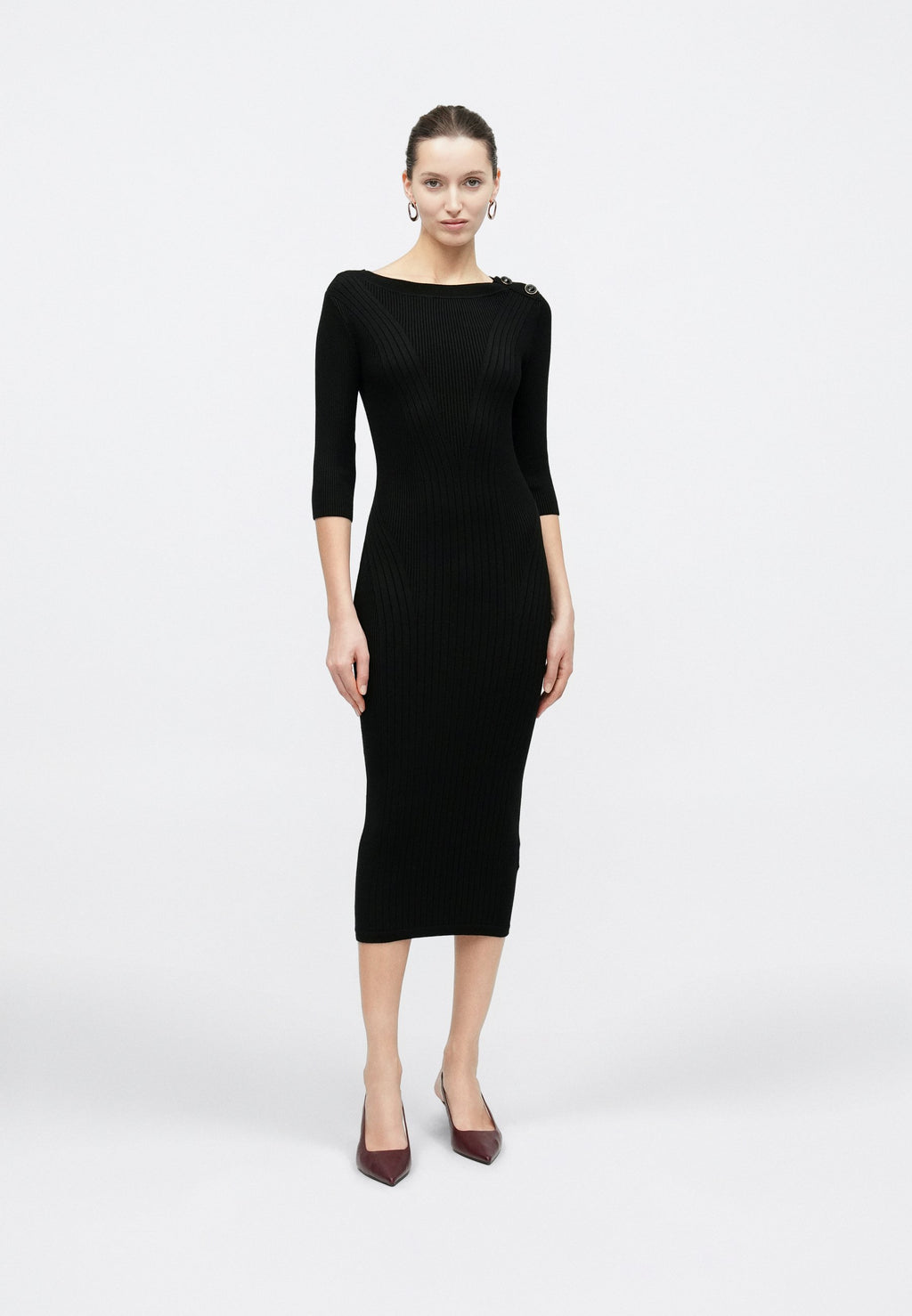 MARCIANO BY GUESS BICE BOAT NECK DRESS