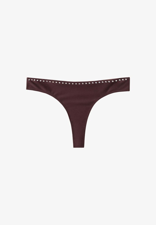 Mango ADULT - Bikini bottoms - dark brown