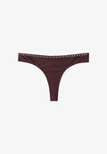 Mango ADULT - Bikini bottoms - dark brown