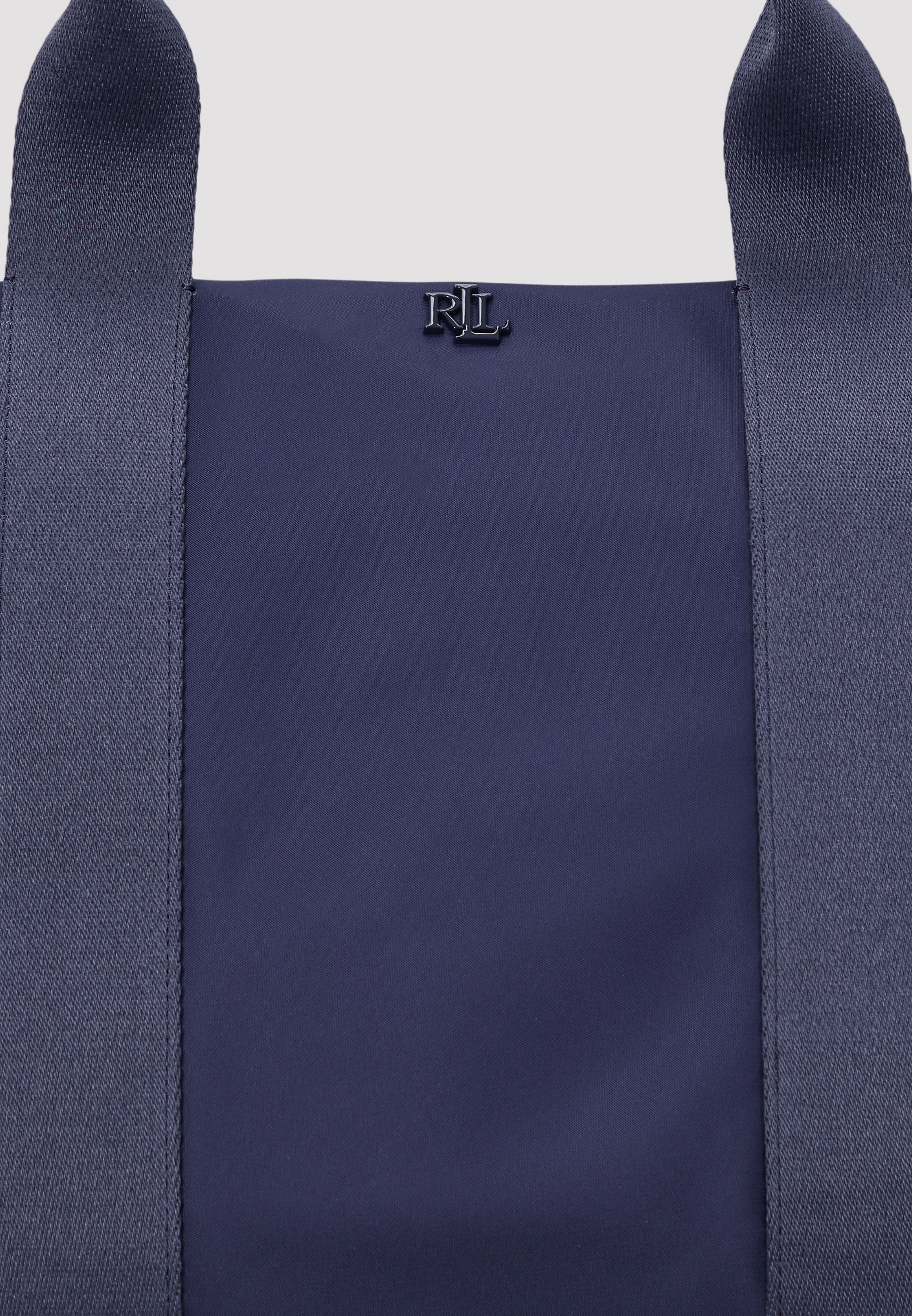 Lauren Ralph Lauren NYLON EXTRA LARGE STEVIE ZIP TOTE BAG