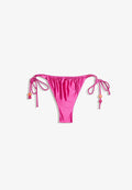 Bershka BIKINI BOTTOMS - Bikini bottoms - pink