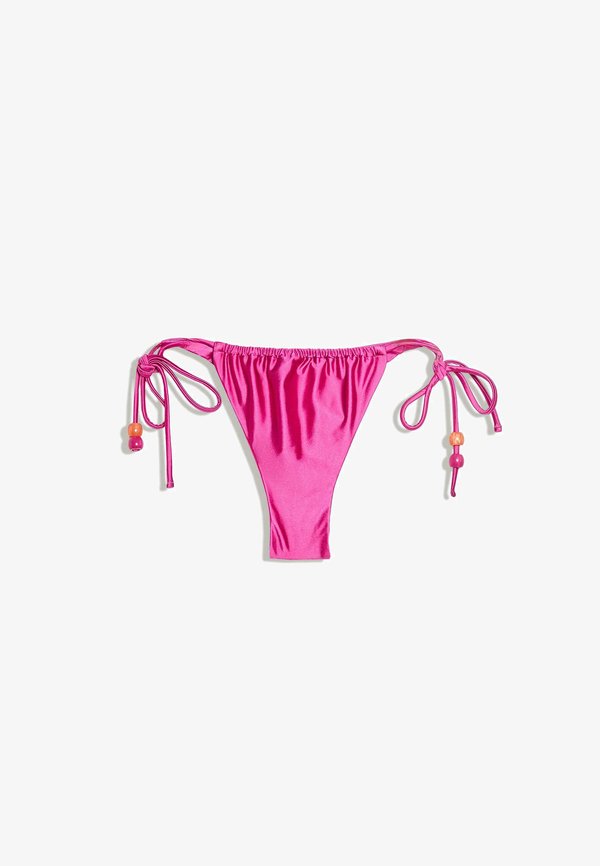 Bershka BIKINI BOTTOMS - Bikini bottoms - pink