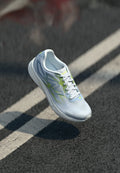 New Balance FUELCELL FLITE-R - Road running shoes - fresh air/light arctic grey/alkaline green