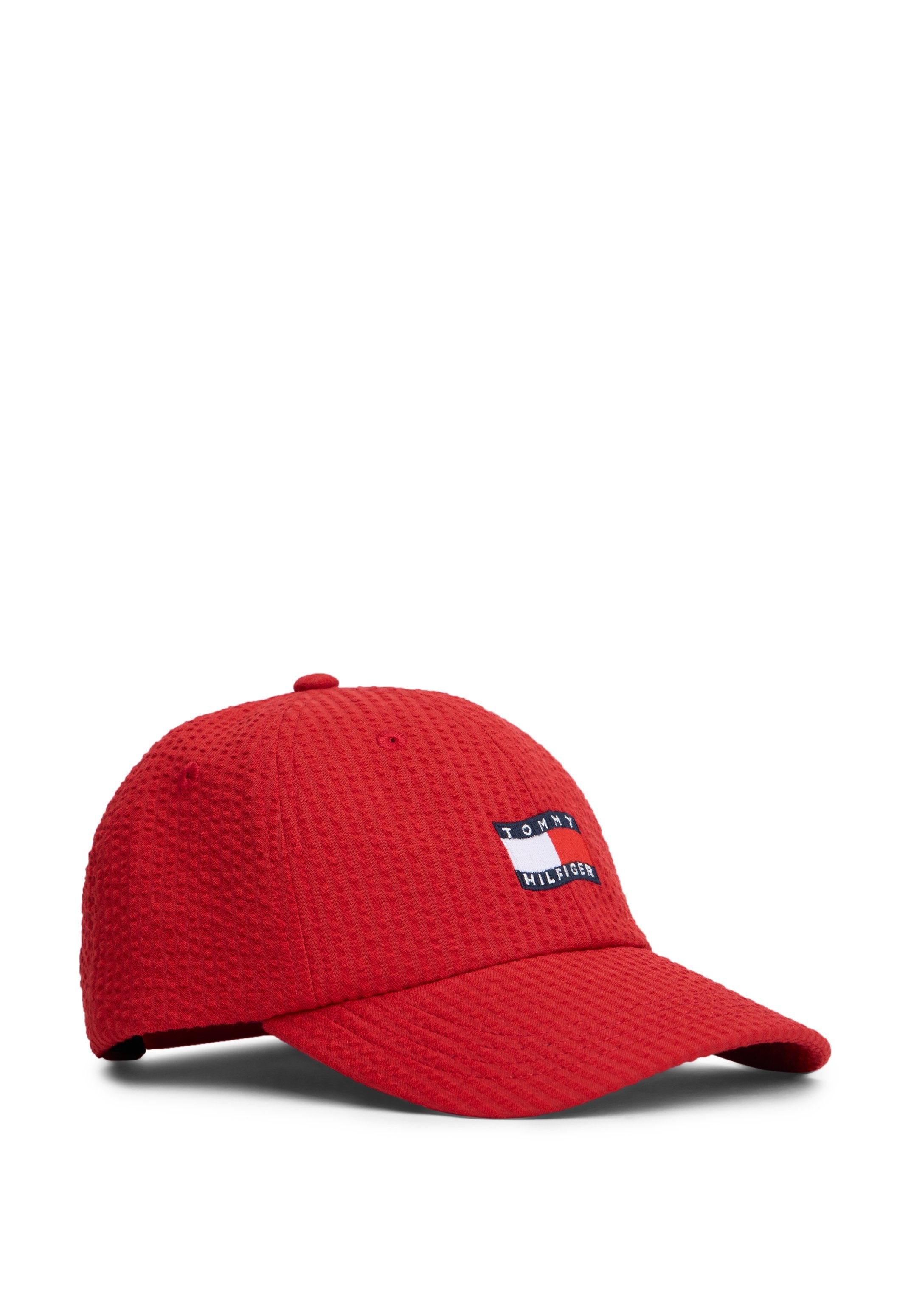 KIDS' WAVY FLAG SEERSUCKER BASEBALL CAP Media 1