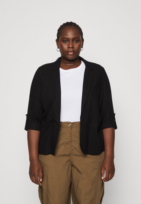Vero Moda Curve VMCJESMILO - Blazer - black