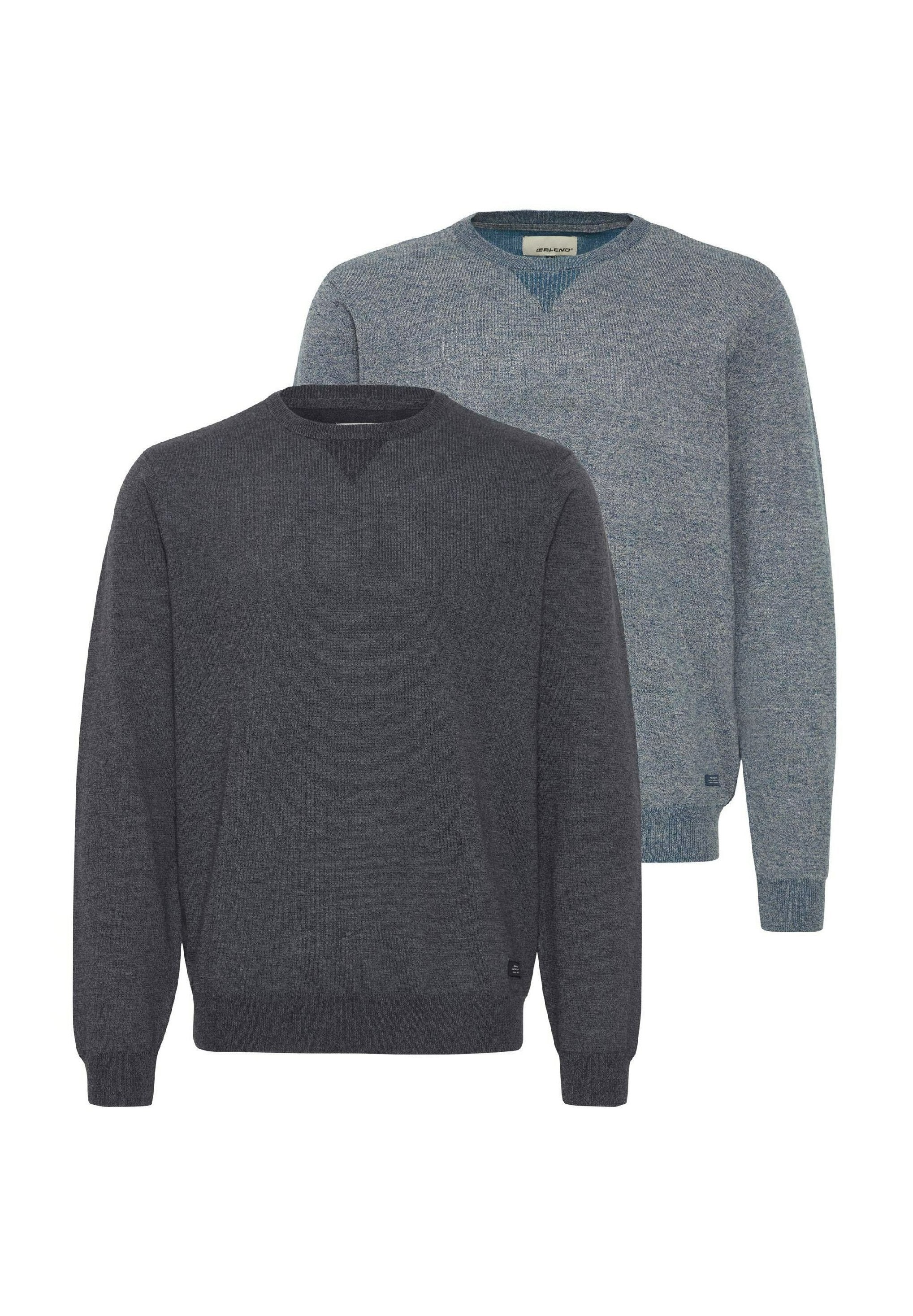 BHPULLOVER FINE KNIT 2 PACK Media 1