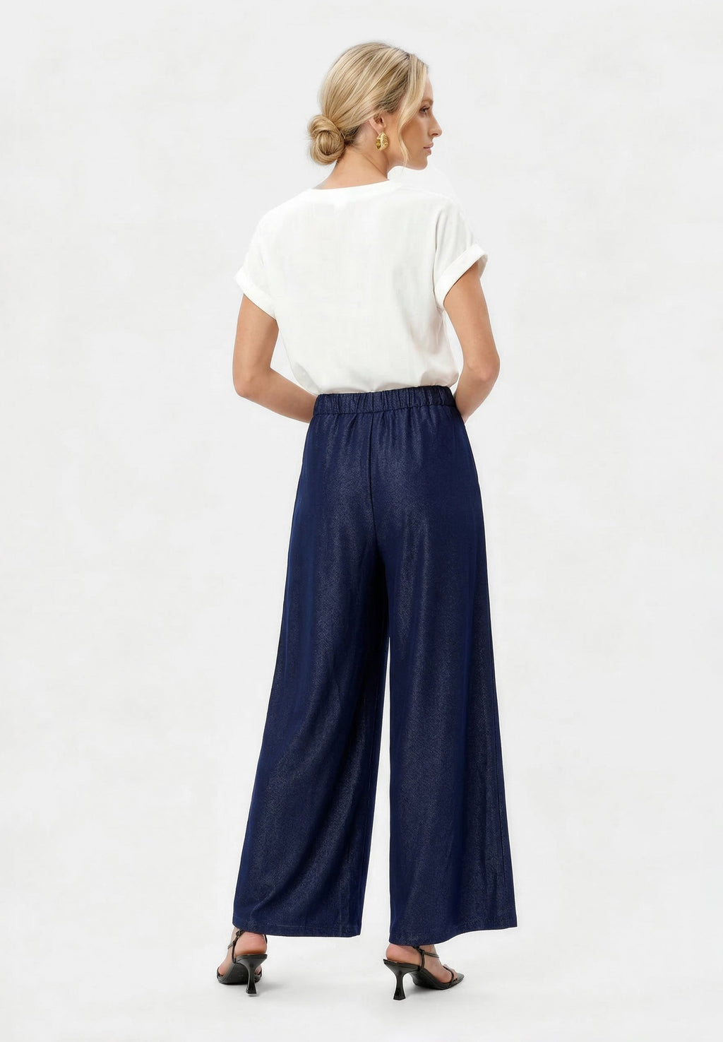Anna Field CHAMBRAY CULOTTE