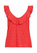 VILA Sleeveless VIAMALINA V-neck