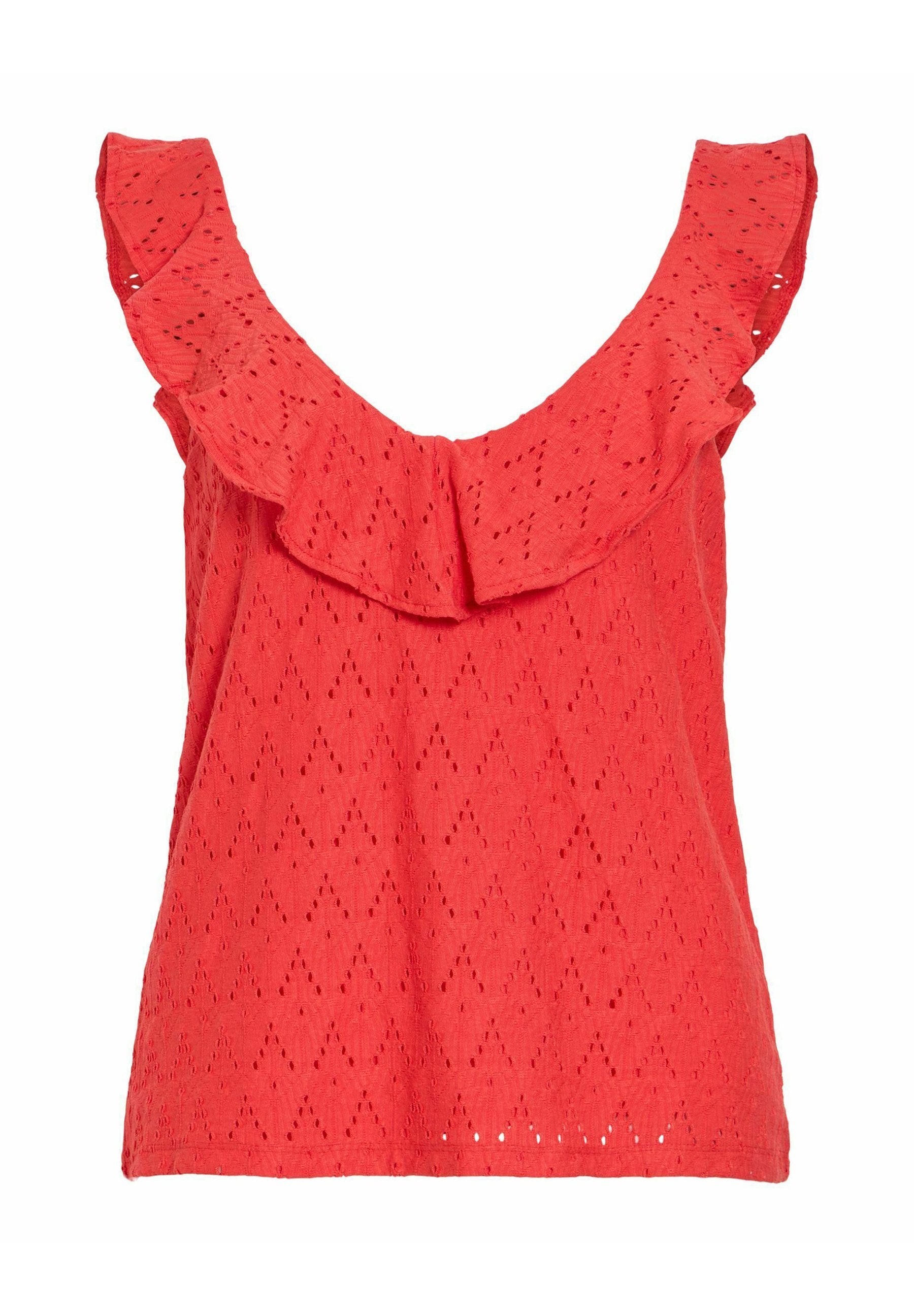 VILA Sleeveless VIAMALINA V-neck