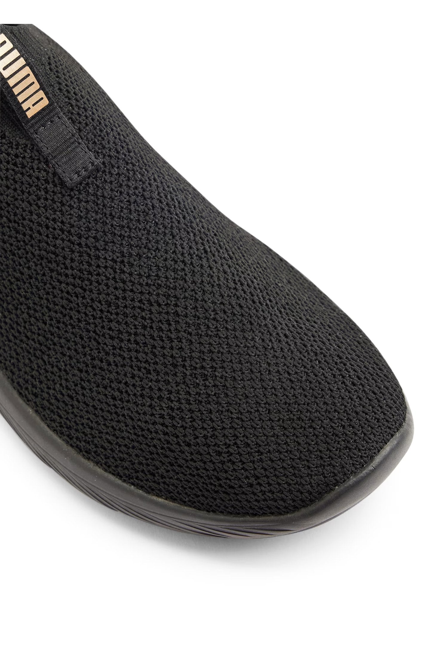 Puma PUMA SOFTRIDE PREMIER SLIP-ON STRICK-LAUFSCHUHEDAMEN 309834 09 BLACK GOLD