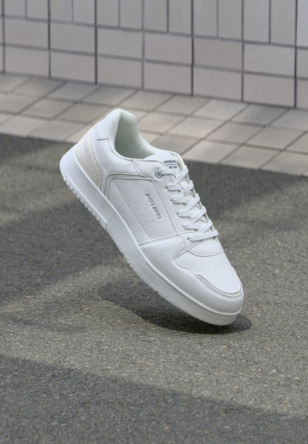 Jack & Jones Sneaker Sneaker - Trainers - white/silver