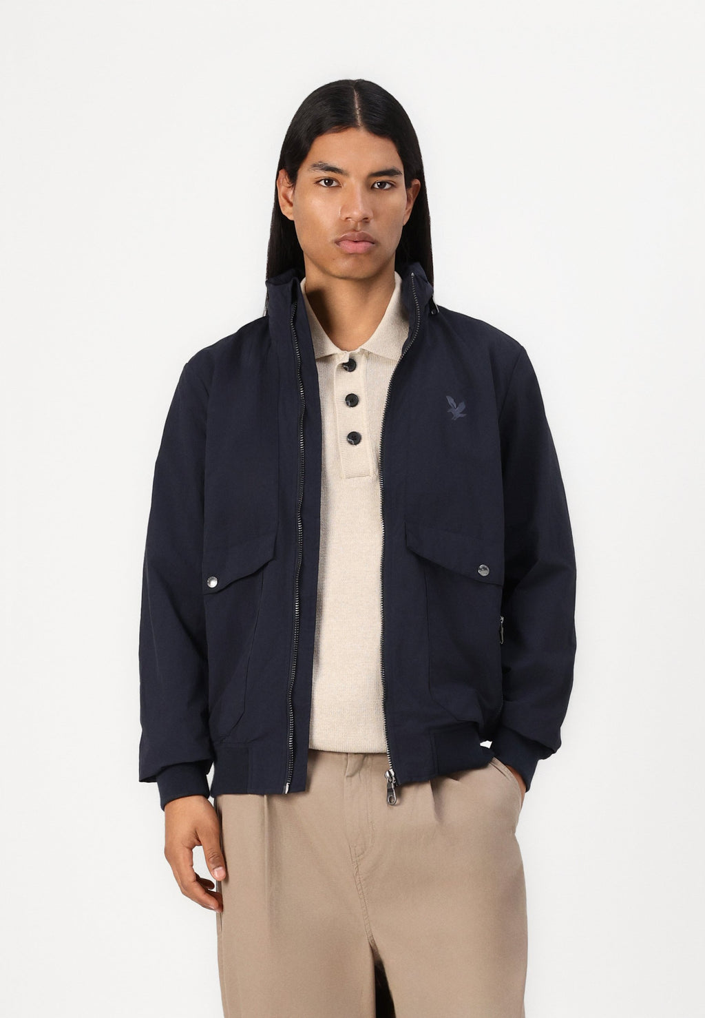 Lyle & Scott CRINKLE JACKET