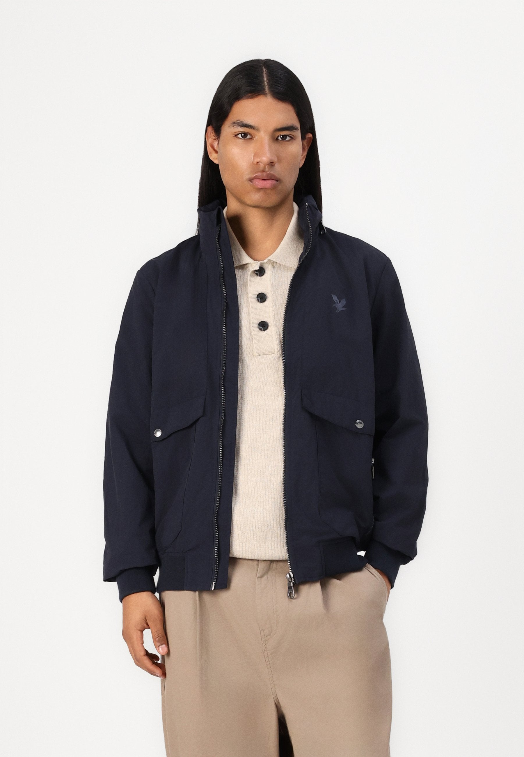 Lyle & Scott CRINKLE JACKET