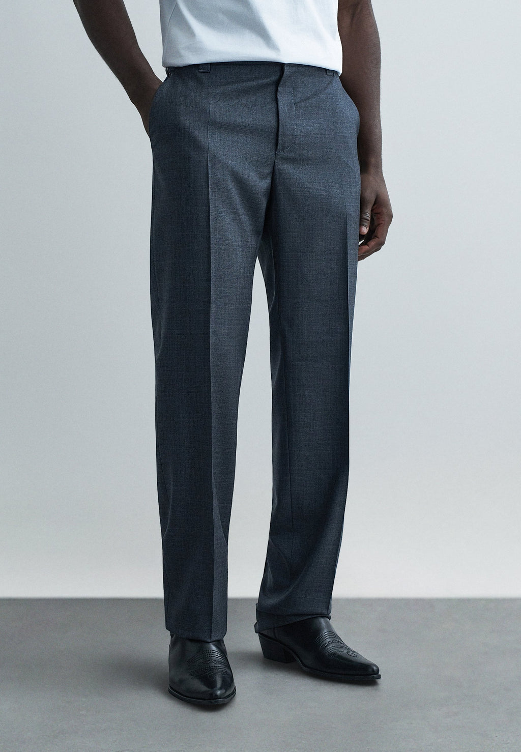 Versace INFORMAL PANT MICROCHECK