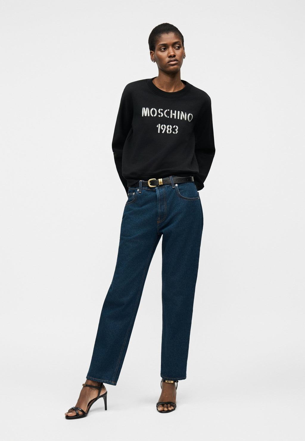 MOSCHINO FELPA
