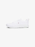 Tommy Hilfiger CORPORATE RUNNER - Trainers - white