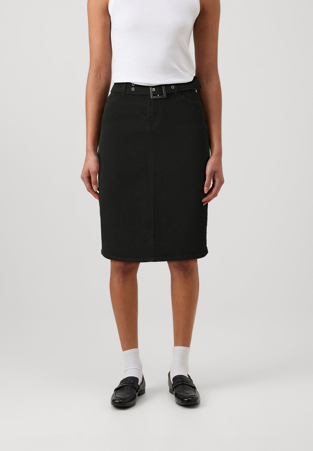 ONLWAUW NICKI BELT MIIDI SKIRT  Media 3