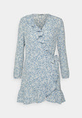 ONLCARLY WRAP SHORT DRESS  Media 1