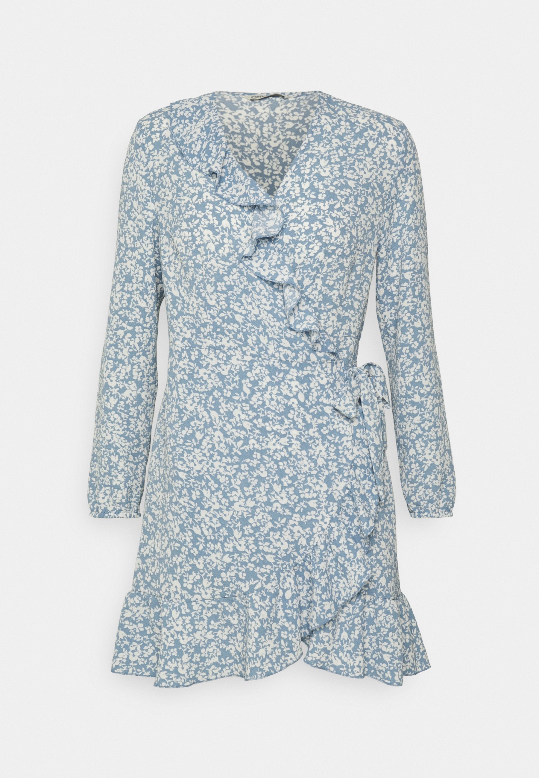ONLCARLY WRAP SHORT DRESS  Media 1