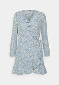 ONLCARLY WRAP SHORT DRESS  - ONLY Petite - View 1