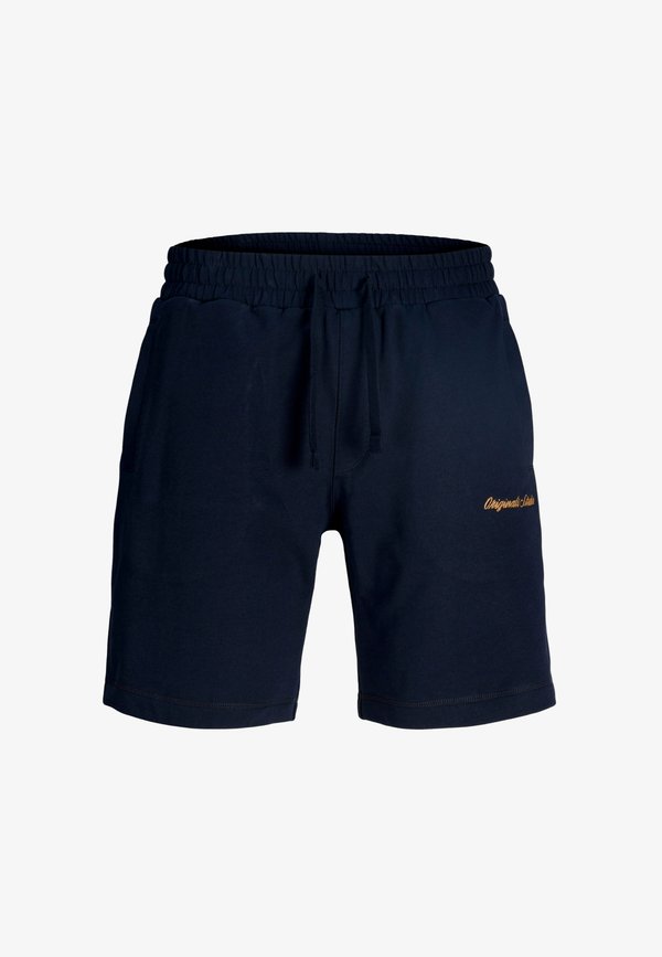 Jack & Jones Sweat Loose Fit - Tracksuit bottoms - Blue
