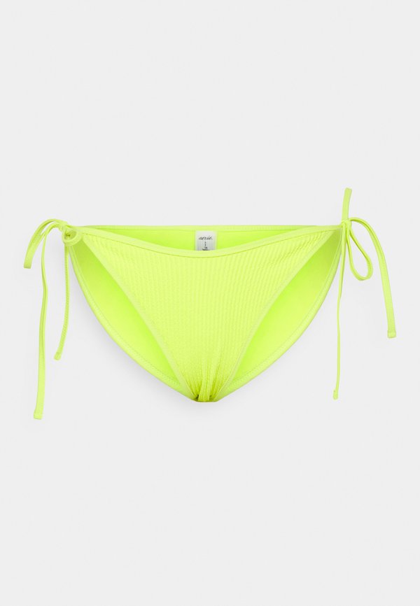 aerie HI LEG LOW RISE BINDING TIES SQUIGGLE DBL LINE