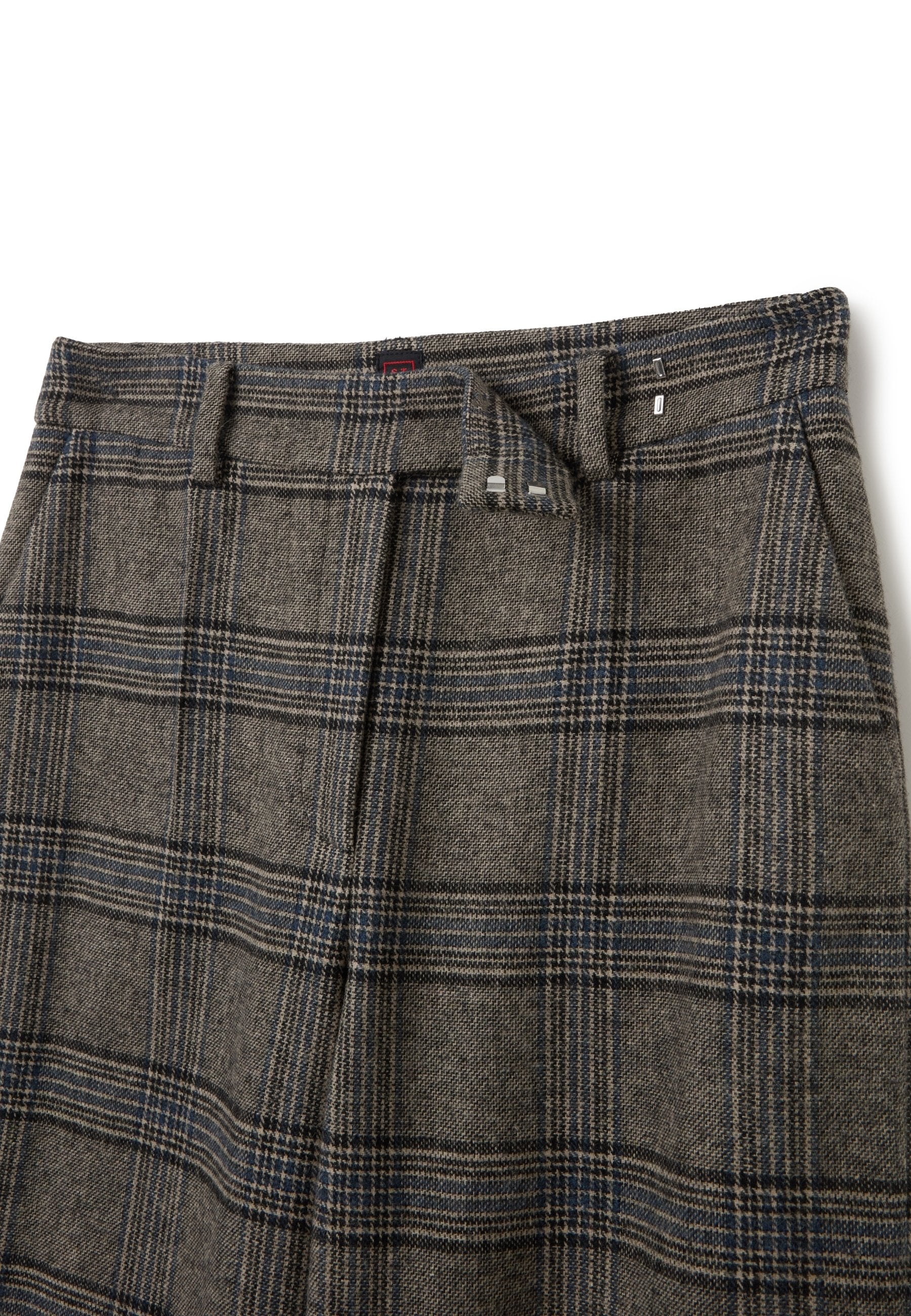 Stefanel WITH TARTAN PATTERN