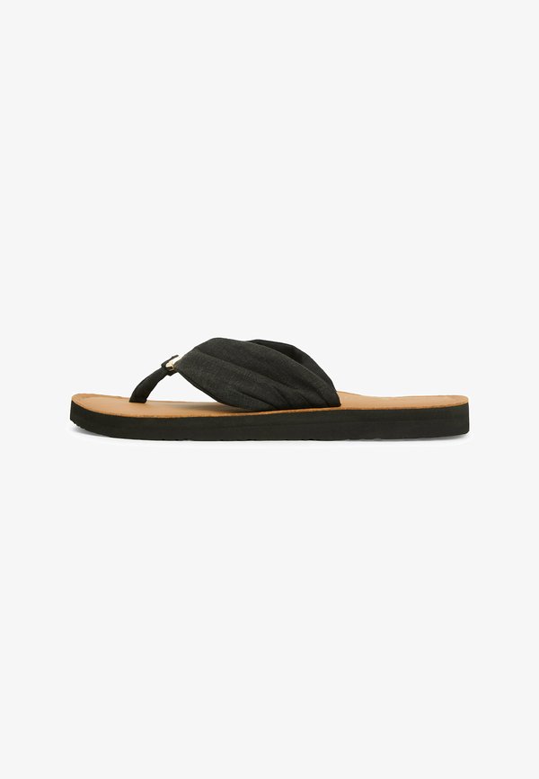 Tommy Hilfiger SUMMER - T-bar sandals - black