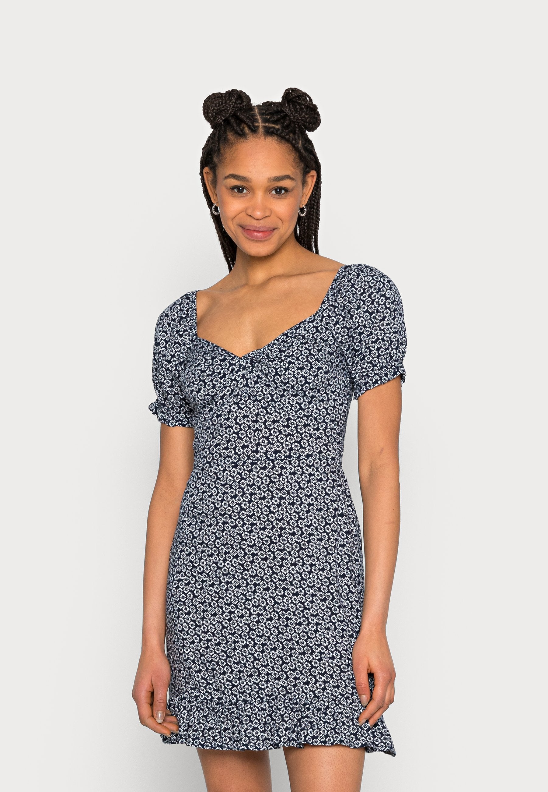 Hollister Co. TWIST SHORT DRESS
