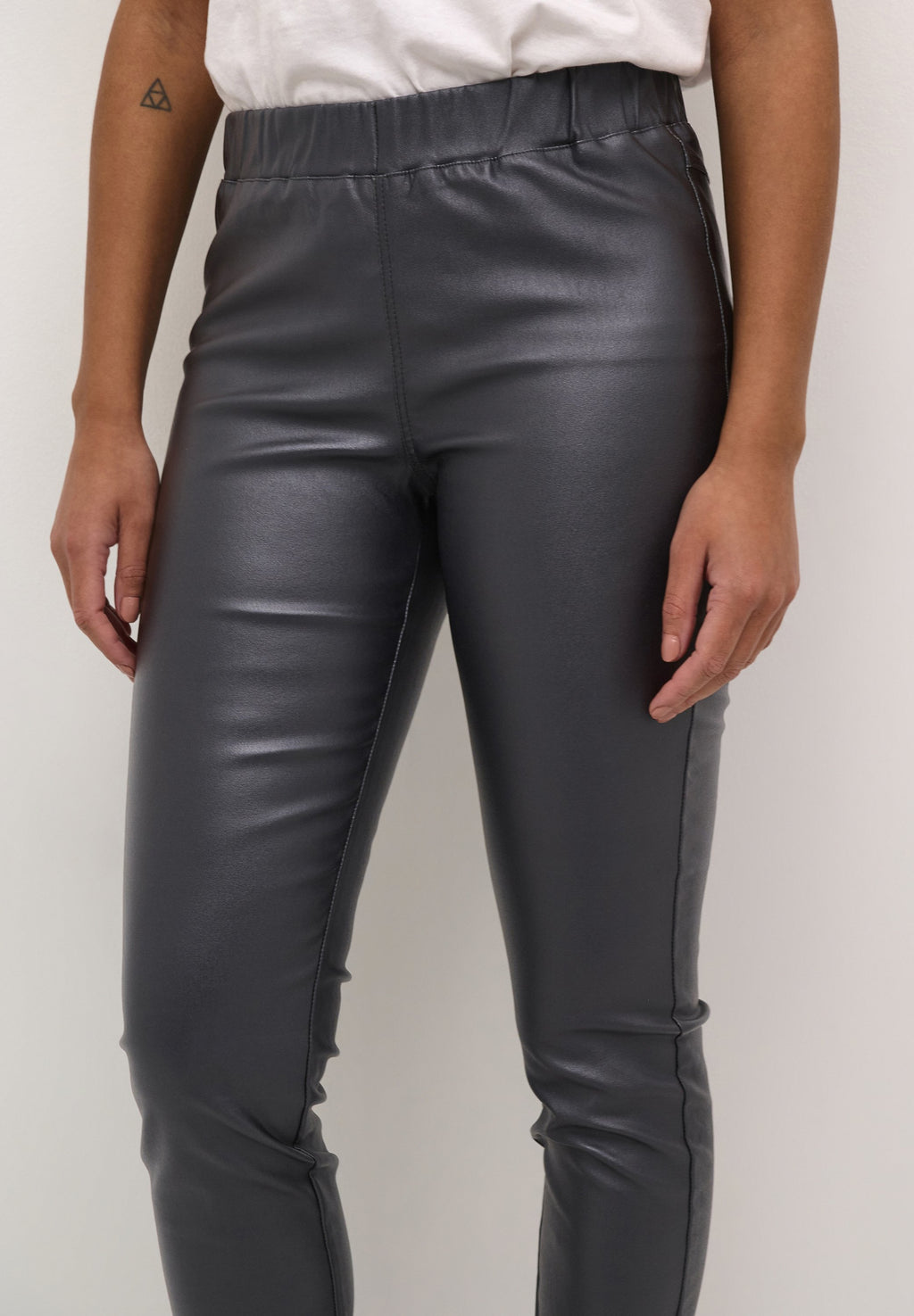 Kaffe KAADA COATED JEGGINGS