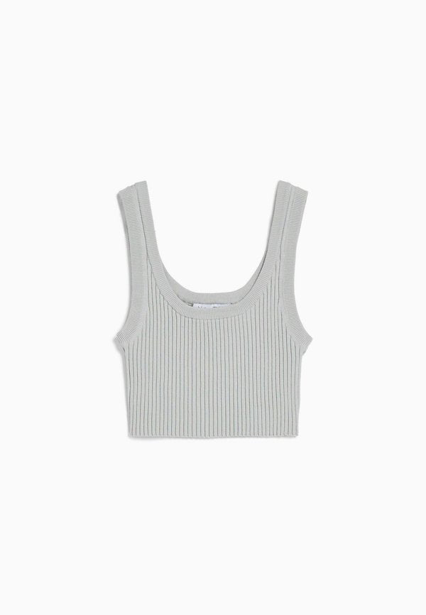 Bershka FITTED STRAPPY