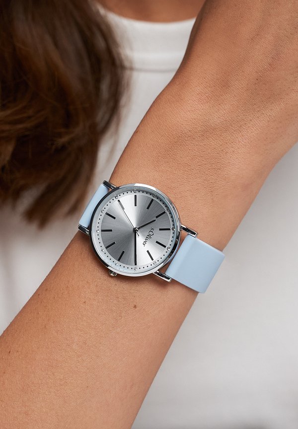 s.Oliver MODERN STATEMENT - Watch - blau