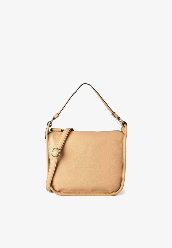 TOM TAILOR EVANN SCHULTERTASCHE M 30 CM - Handbag - camel