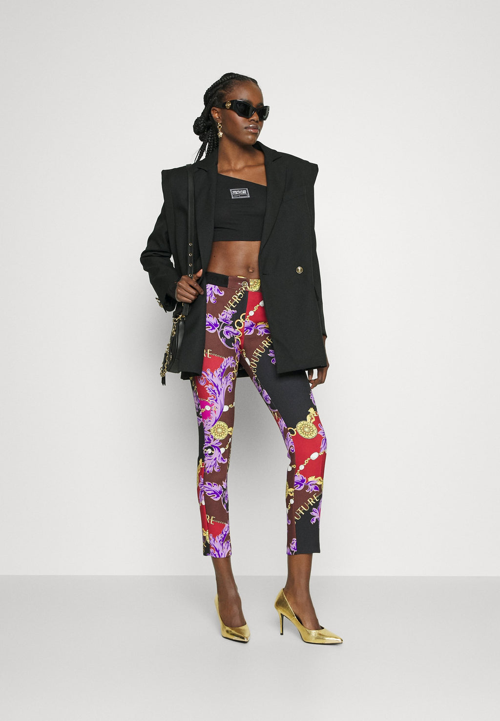 Versace Jeans Couture CADY PRINT CHAIN COUTURE